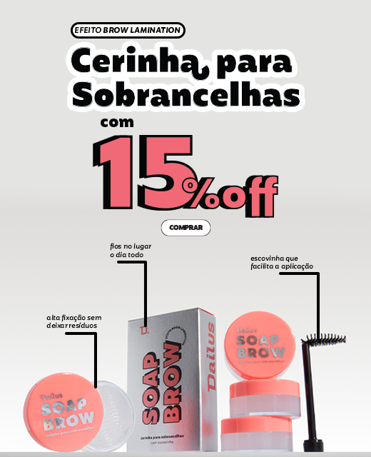 Soap Brow 15% off - 09.12 - 18.12